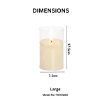 LED Flameless Pillar Candles - Image 2