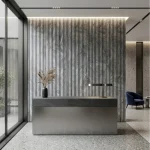 STC Groove PVC Panel Grey Marble IPC4 - Image 9