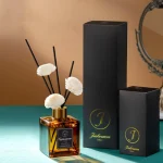 Diffuser with White Sola Flowers