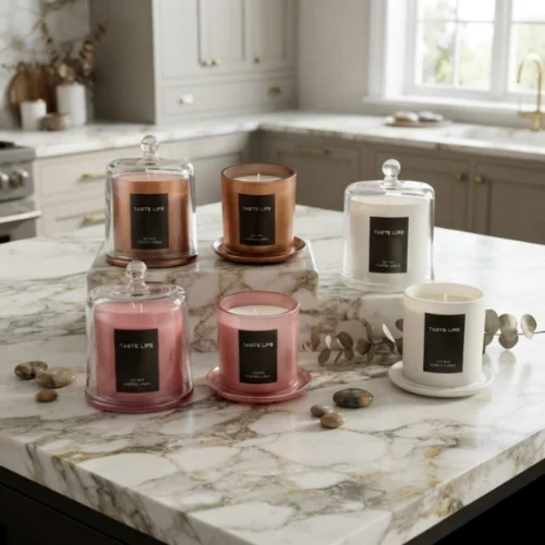 Luxury Glass Dome Scented Candle