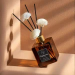Reed Diffuser with White Sola Flowers - Image 4