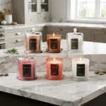 Luxury Glass Dome Scented Candle - Image 19