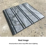 STC Groove PVC Panel Grey Marble IPC4 - Image 3