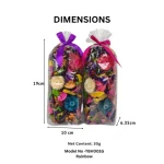 Decorative Potpourri Blend Rainbow - Image 2