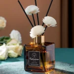 Reed Diffuser with White Sola Flowers - Image 5
