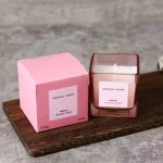 Minimalist Glass Luxury Scented Candle - Image 5