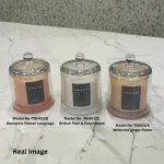 Luxury Glass Dome Scented Candle - Image 20