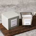 Minimalist Glass Luxury Scented Candle - Image 7