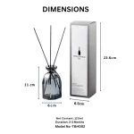 Silver Mist Reed Diffuser Westin White Tea - Image 2