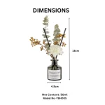 Botanical Reed Diffuser Eucalyptus Linen - Image 2