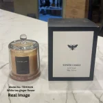 Luxury Glass Dome Scented Candle - Image 3