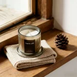 Luxury Glass Dome Scented Candle - Image 7