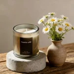 Luxury Glass Dome Scented Candle - Image 8