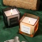 Minimalist Glass Luxury Scented Candle - Image 9