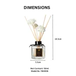 Luxury Botanical Aromatherapy Diffuser - Image 2