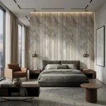 STC Groove PVC Panel Calacatta Gold Line IPD5 - Image 9