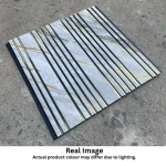 STC Groove PVC Panel Calacatta Gold Line IPD5 - Image 3