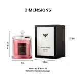 Luxury Glass Dome Scented Candle - Image 9