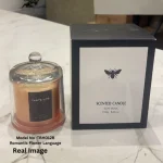 Luxury Glass Dome Scented Candle - Image 10