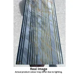 STC Groove PVC Panel Calacatta Gold Line IPD5 - Image 6