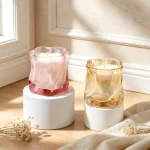 Sculpted Glass Scented Candle - Image 10