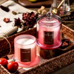 Luxury Glass Dome Scented Candle - Image 12