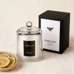 Luxury Glass Dome Scented Candle - Image 14