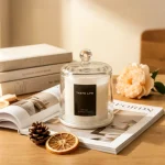 Luxury Glass Dome Scented Candle - Image 17