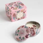 Mediterranean Patterned Decorative Candle - Image 2