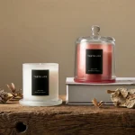 Luxury Glass Dome Scented Candle - Image 24