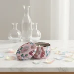 Mediterranean Patterned Decorative Candle - Image 7
