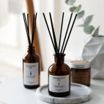 Nature's Harmony Reed Diffuser British Pear & Delphinium - Image 5
