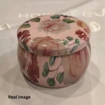 Mediterranean Patterned Decorative Candle - Image 4