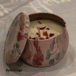 Mediterranean Patterned Decorative Candle - Image 5