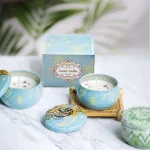 Mediterranean Patterned Decorative Candle - Image 10