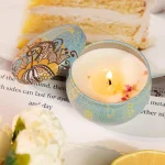 Mediterranean Patterned Decorative Candle - Image 11