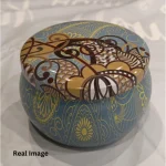 Mediterranean Patterned Decorative Candle - Image 12