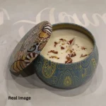 Mediterranean Patterned Decorative Candle - Image 13