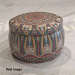 Mediterranean Patterned Decorative Candle - Image 17