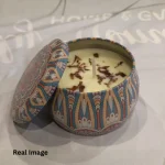 Mediterranean Patterned Decorative Candle - Image 18