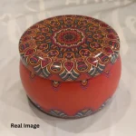 Mediterranean Patterned Decorative Candle - Image 22