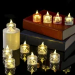 LED Crystal Tealight Candle - Image 9