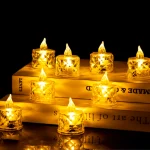LED Crystal Tealight Candle - Image 7