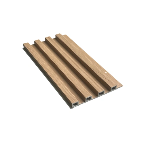 Square Fluted Wall Panel Natural Oak WPS49