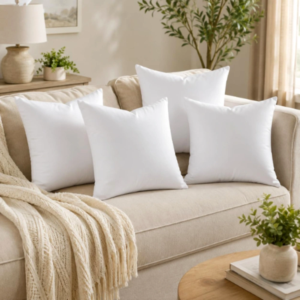 01-155 Premium Microfiber Cushion Pillow
