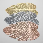 Leaf Vein Oval Placemat