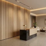 STC Innovative WPC Square Fluted Wall Panel Natural Oak WPS49 - Image 8