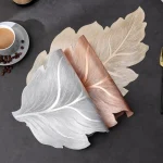 Leaf Shaped Decorative Placemat - Image 8