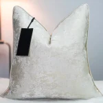Ivory Textured Weave Cushion Cover - Image 4