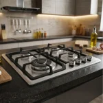 SLSI Approved Built In Gas Hob PS-SS4B60 - Image 8